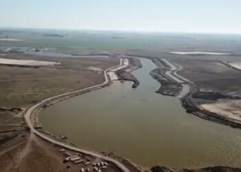 Las lluvias reavivan el reclamo por el Plan Maestro del Río Salado