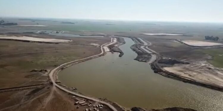 Las lluvias reavivan el reclamo por el Plan Maestro del Río Salado