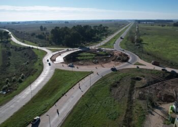 El gobierno provincial finaliza 97 kilómetros de la Ruta Provincial 6