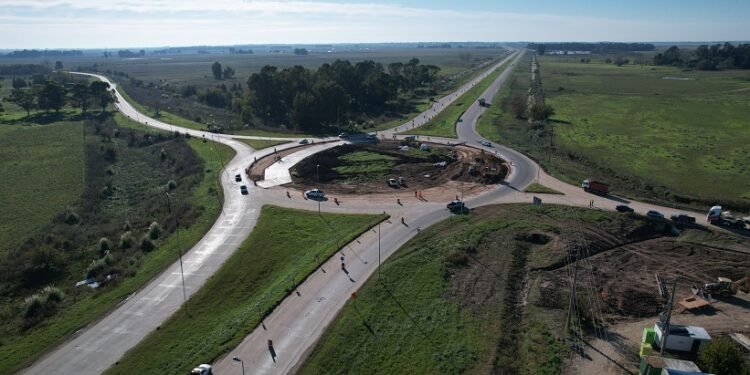 El gobierno provincial finaliza 97 kilómetros de la Ruta Provincial 6