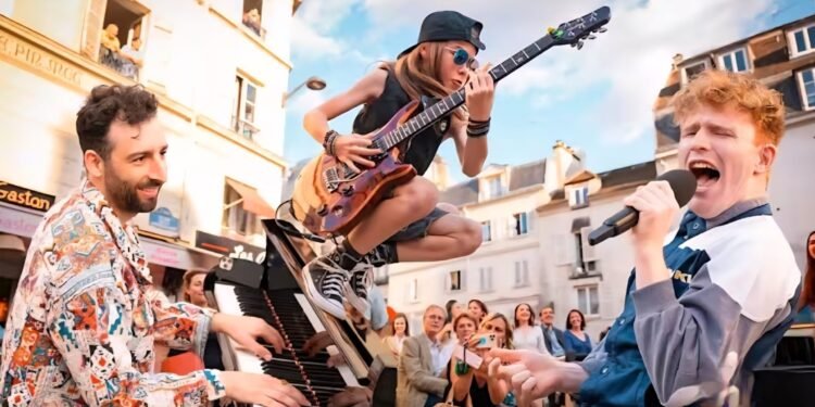 Un flashmob en París revive la magia de Bohemian Rhapsody en un homenaje único