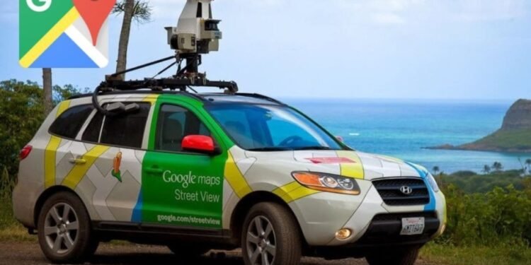 Google revela cómo seguir el recorrido de su famoso auto de Street View