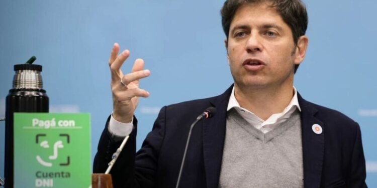 Kicillof desmiente impuesto a billeteras virtuales y critica al Gobierno nacional