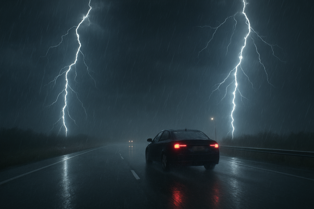 Alerta amarilla por lluvias y vientos fuertes en la provincia de Buenos Aires este sábado