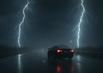 Alerta amarilla por lluvias y vientos fuertes en la provincia de Buenos Aires este sábado