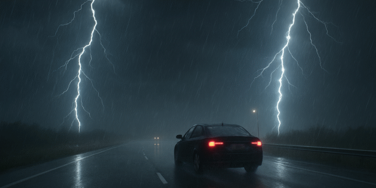 Alerta amarilla por lluvias y vientos fuertes en la provincia de Buenos Aires este sábado
