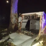 Grave accidente en Ruta 2 deja un herido grave y camión destruido en La Plata