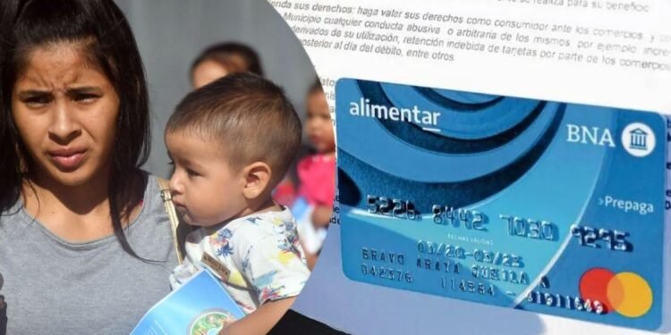 Aumentan los montos de la Tarjeta Alimentar y AUH: ¿qué recibirán las familias?