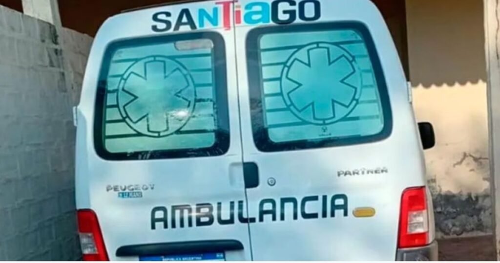 Empleado municipal usó una ambulancia para ir a un hotel alojamiento