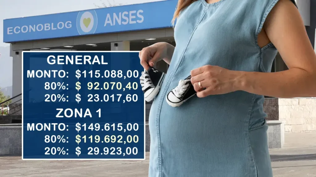 Se confirmaron los nuevos montos de la asignación por embarazo en septiembre