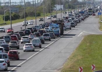 Aubasa iniciará en noviembre la construcción de un cuarto carril en la autopista La Plata-Buenos Aires