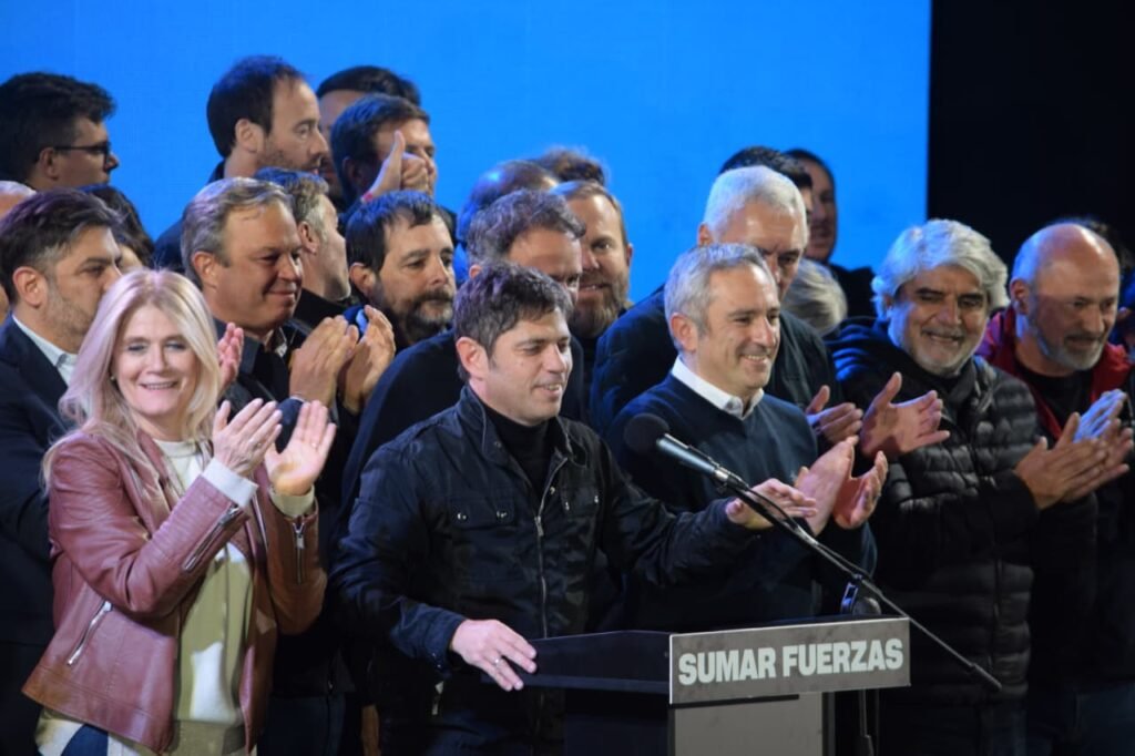 Kicillof celebra triunfo de Fuerza Patria como victoria del peronismo