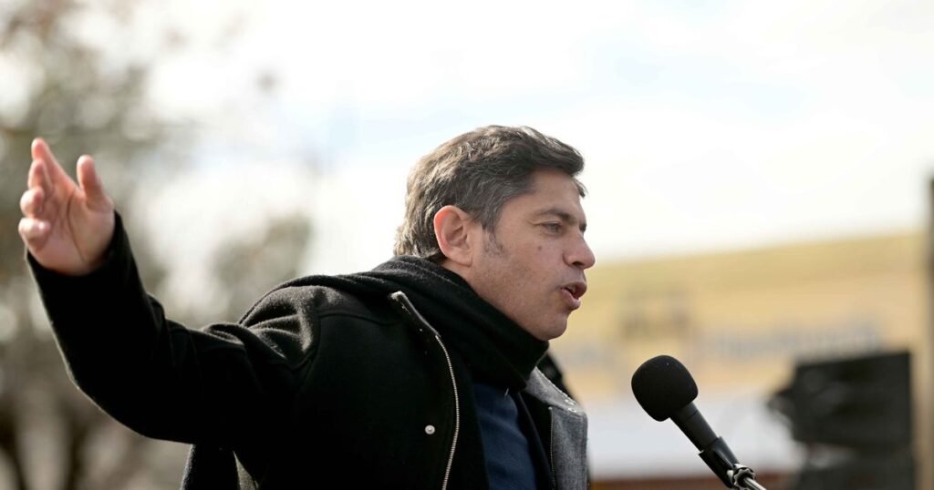 Kicillof insiste en diálogo con Milei tras triunfo del peronismo en elecciones