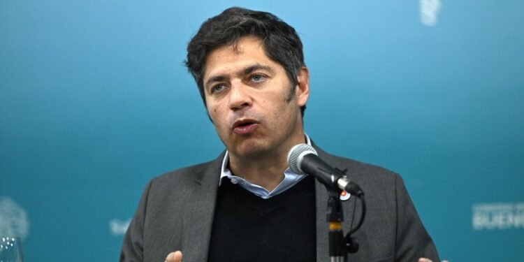 Kicillof urge a la Legislatura a aprobar refinanciación de deudas provinciales