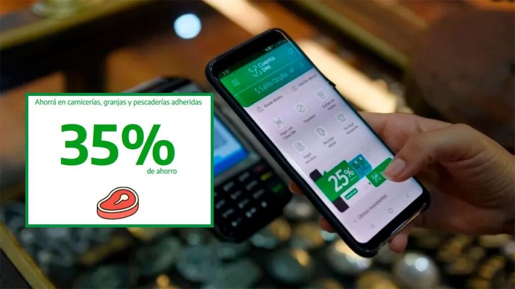 Cuenta DNI: ¿Cómo ahorrar hasta $6,000 en carnicerías y pescaderías este septiembre?