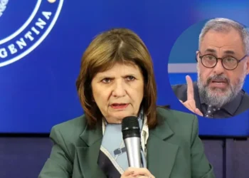 Patricia Bullrich solicita allanar a Jorge Rial por audios de Karina Milei