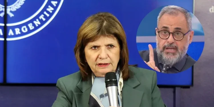 Patricia Bullrich solicita allanar a Jorge Rial por audios de Karina Milei