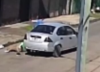 Conductor de aplicación atropella y mata a ciclista en José C. Paz