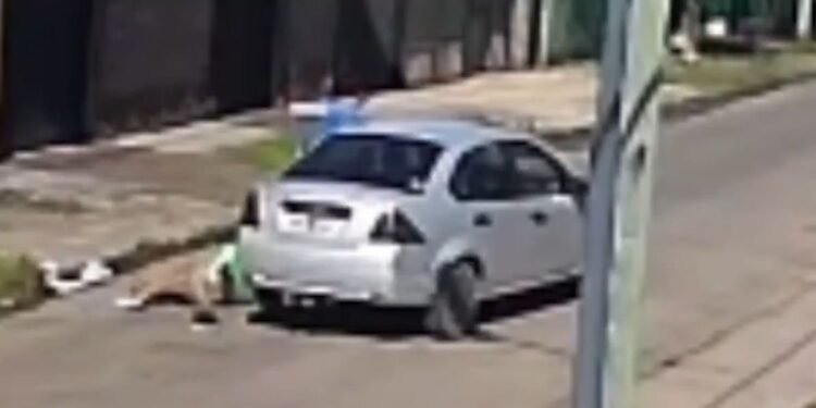 Conductor de aplicación atropella y mata a ciclista en José C. Paz