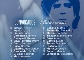 Gimnasia busca alivio: regresa Hurtado para enfrentar a Atlético Tucumán