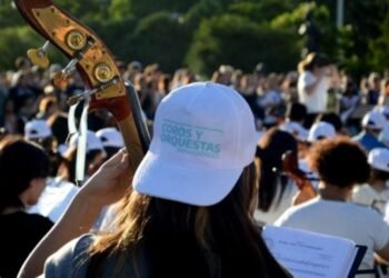 El Programa Coros y Orquestas Bonaerenses celebra 20 años de inclusión musical