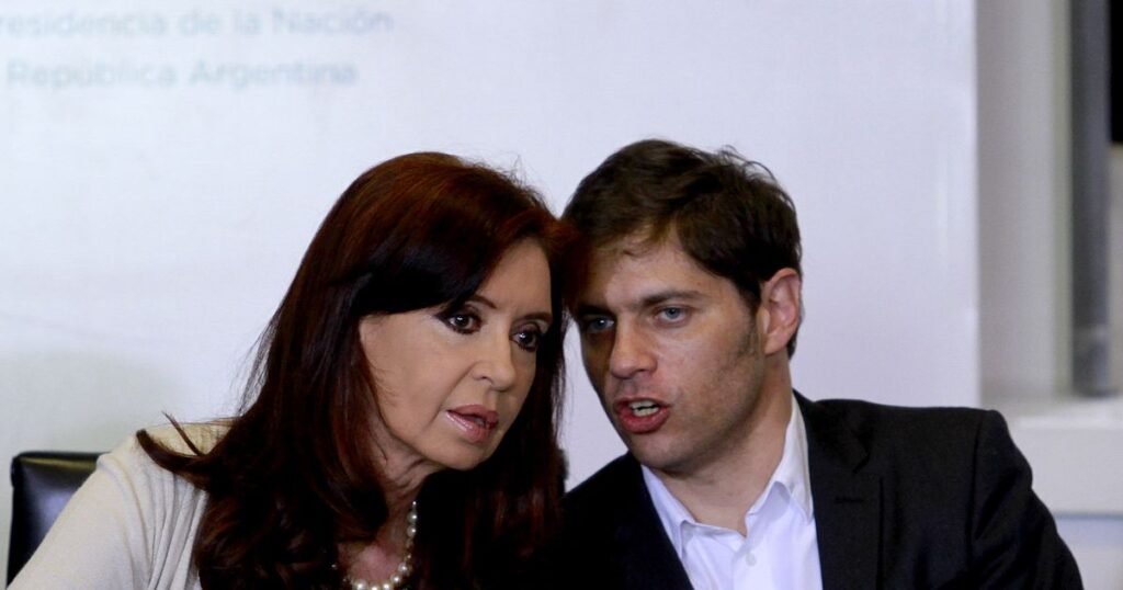 Kicillof denuncia represión y defiende a Cristina Kirchner en su detención