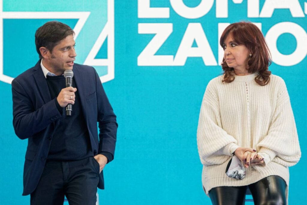 Kicillof acompañará a Cristina Kirchner en movilización en Constitución
