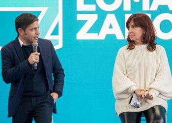Kicillof acompañará a Cristina Kirchner en movilización en Constitución