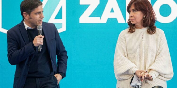 Kicillof acompañará a Cristina Kirchner en movilización en Constitución