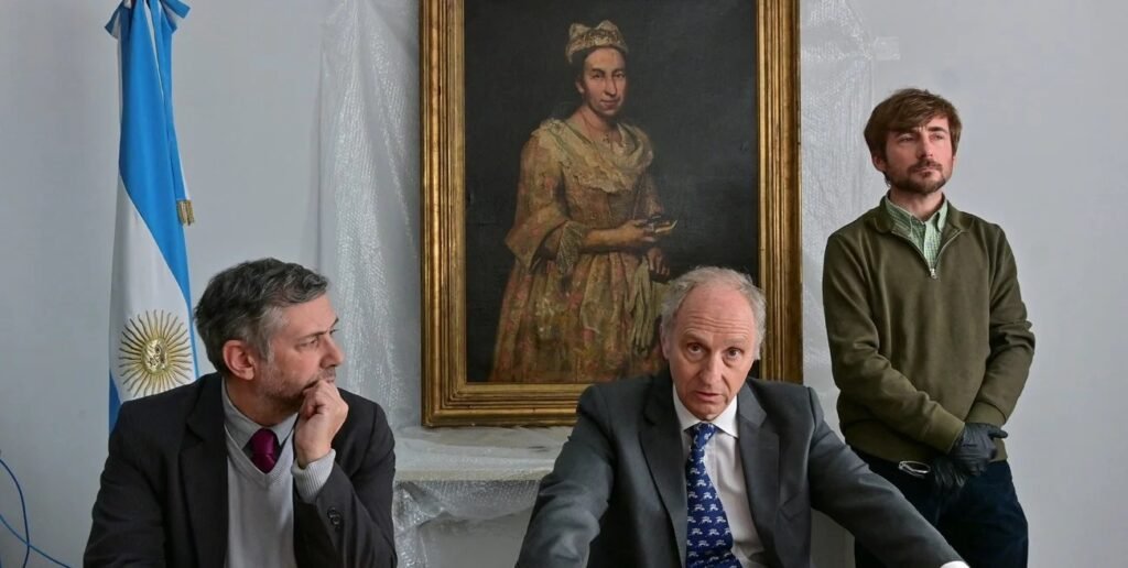 La Policía Federal recupera obra robada por nazis en Mar del Plata