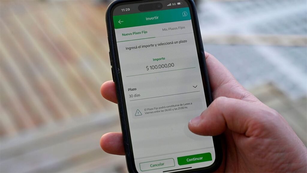 Cuenta DNI: cómo crear tu plazo fijo y ganar dinero desde la app del Banco Provincia