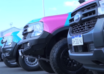 La Provincia de Buenos Aires refuerza seguridad vial con nueva flota de camionetas