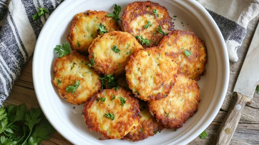 Buñuelos de papa y salchicha: la receta fácil que sorprenderá a todos