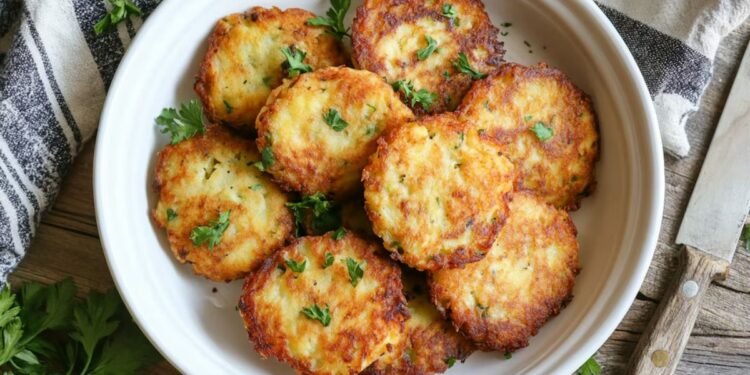 Buñuelos de papa y salchicha: la receta fácil que sorprenderá a todos