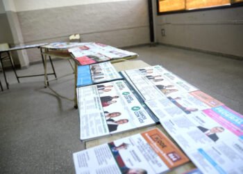 Clases normales el lunes en escuelas que fueron centros de votación