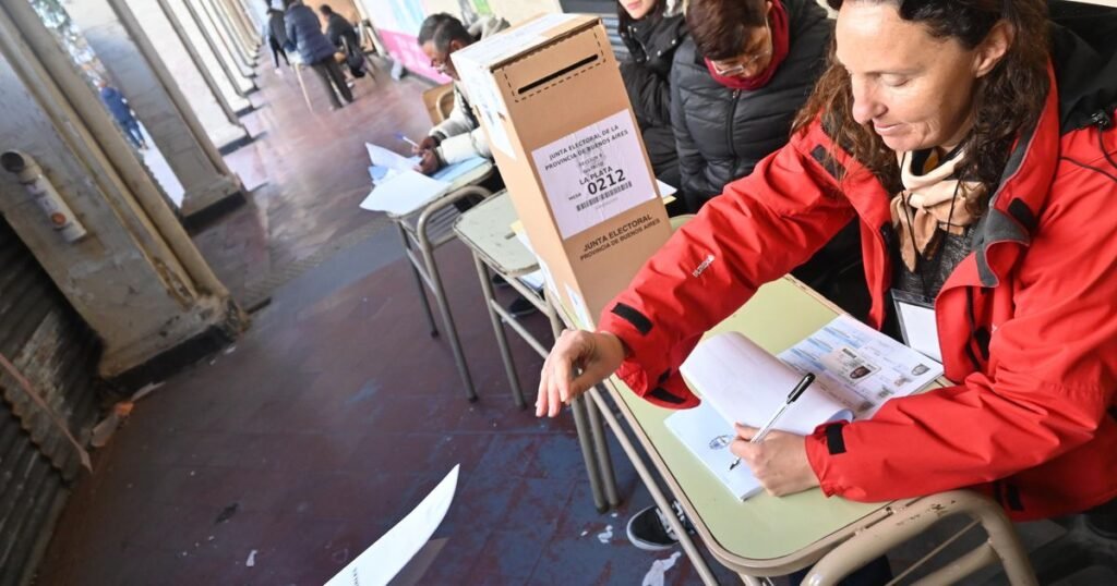 Justifican inasistencia en las elecciones para evitar multas en Buenos Aires