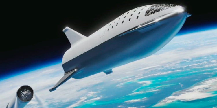 SpaceX planea lanzar un cohete totalmente reutilizable para 2026