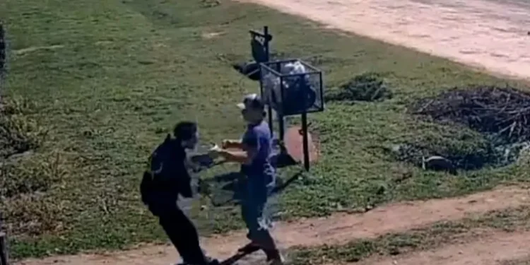 Violento ataque a un herrero tras confundir cartel publicitario en Baradero