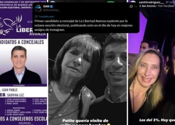 Santiago Rodríguez se ríe de Karina Milei tras derrota electoral en La Plata