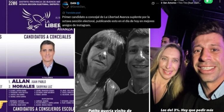 Santiago Rodríguez se ríe de Karina Milei tras derrota electoral en La Plata