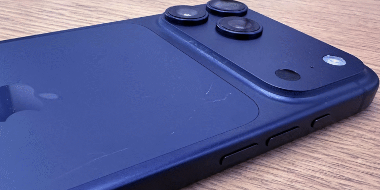 Problemas de calidad en iPhone: rayones en las nuevas versiones azul y naranja