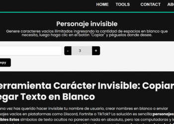 El curioso carácter invisible que transforma tu presencia digital