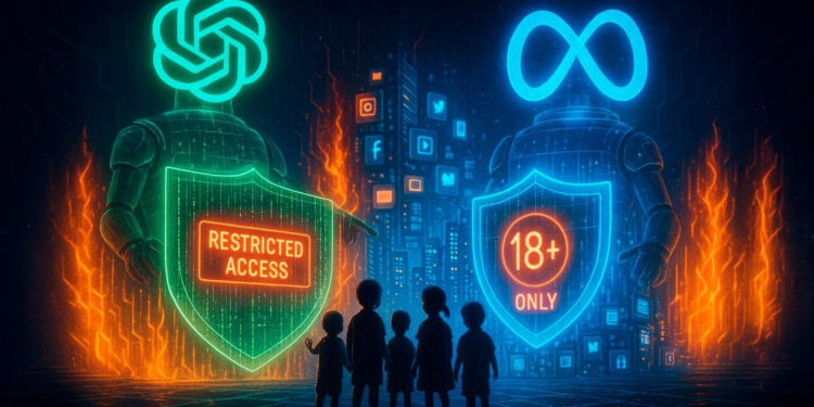 OpenAI y Meta implementan controles tras suicidio de adolescente en EE.UU.