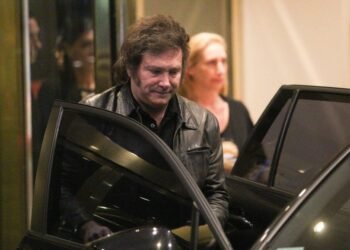 Preocupación por la seguridad en cierre de campaña de Milei en Moreno