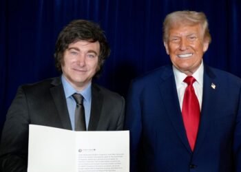 Milei regresa de EE. UU. con directrices para reducir la influencia china