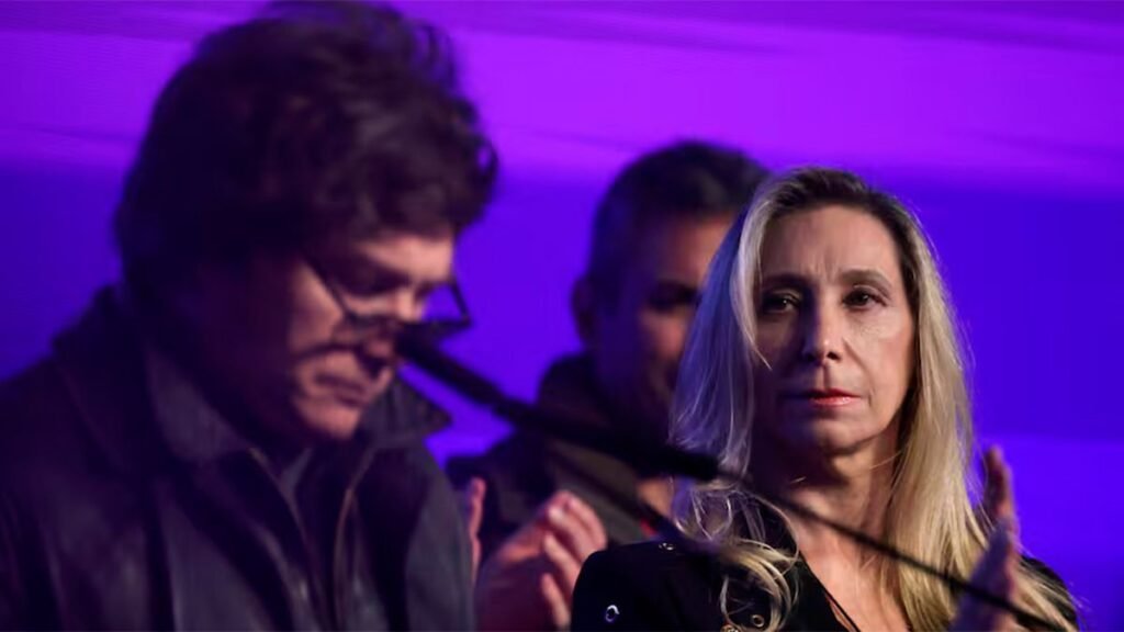 Milei defiende a su hermana en medio de escándalo por audios filtrados