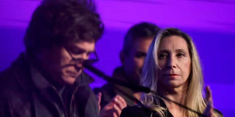 Milei defiende a su hermana en medio de escándalo por audios filtrados