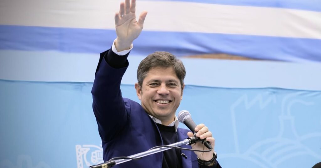 Kicillof rinde homenaje a Mujica en Nueva York junto a líderes mundiales