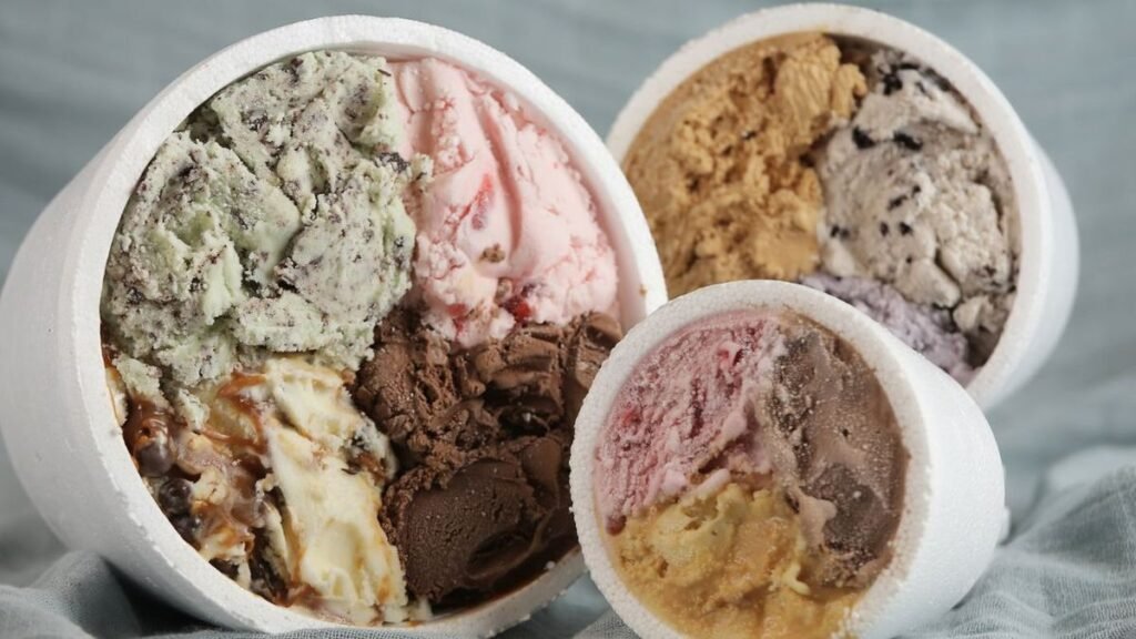 El dulce de leche sigue siendo el rey del helado en el país