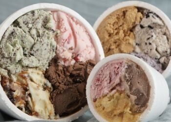 El dulce de leche sigue siendo el rey del helado en el país